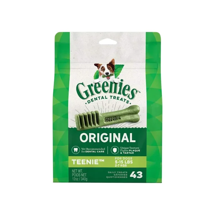 Greenies Dental Chews Dog Treats
