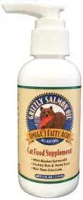 Grizzly Salmon Oil Plus 4oz