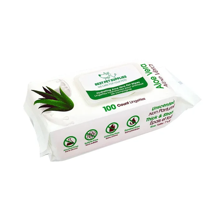 Grooming Pet Wipes