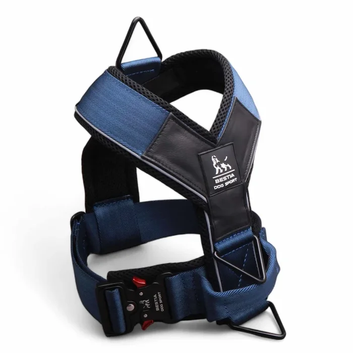 BESTIA DOG SPORT GripPro Schwerlastgeschirr