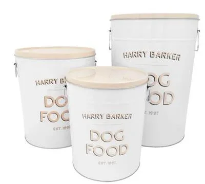 Harry Barker Barker Bistro Food Storage Tan/White
