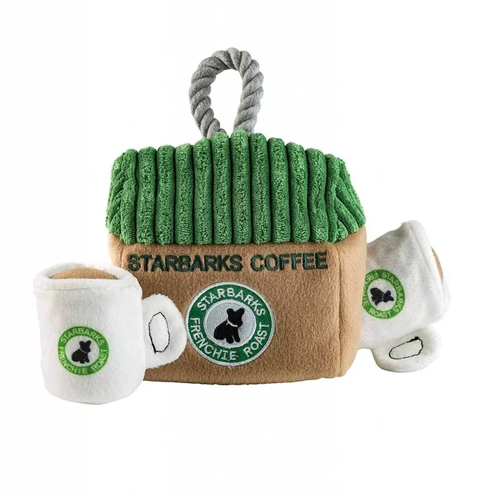 HAUTE DIGGITY DOG Starbarks Coffee House Interactive Toy
