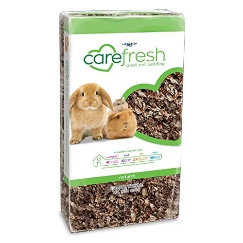 Healthy Pet Carefresh Complete Natural (6 per case) Paper Small Animal Bedding – 14 Ltr
