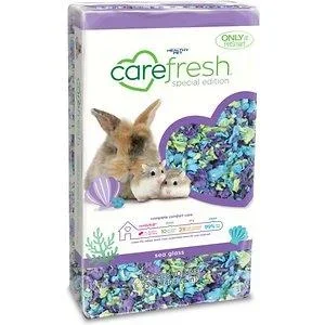 Healthy Pet Carefresh Sea Glass Special Edition Small Animal Bedding – 23L