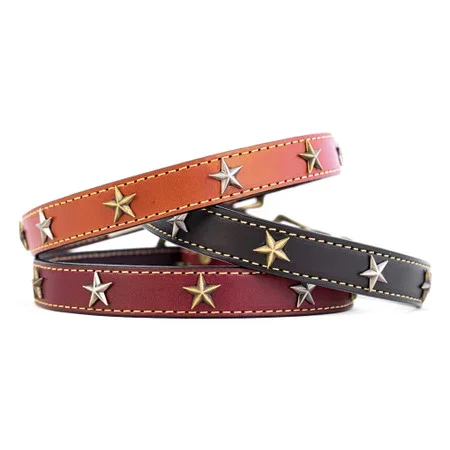 Heirloom Collection Old Glory Leather Collars