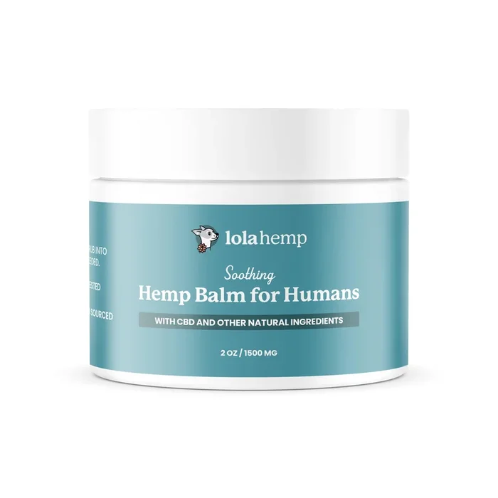 Hemp Balm for Humans || 1500MG 2oz
