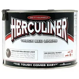 Herculiner Bed Liner Coating 1 qt.
