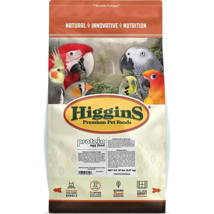 HIGGINS PROTEIN EGG FOOD DIETARY SUPPLEMENT