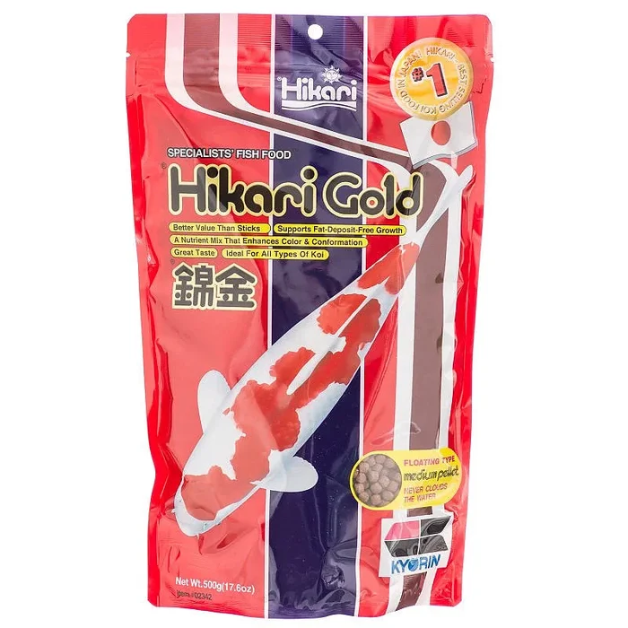 Hikari Gold 17.6oz – Medium Pellet