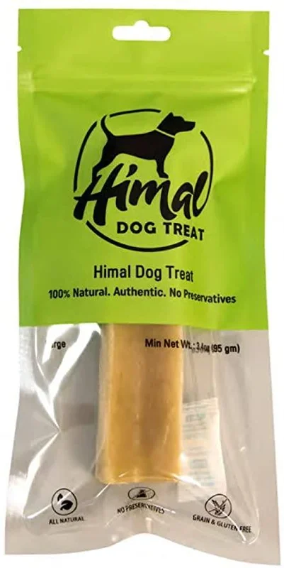 Himal Large Natural Dog Treats – 5 lb – 25 Count