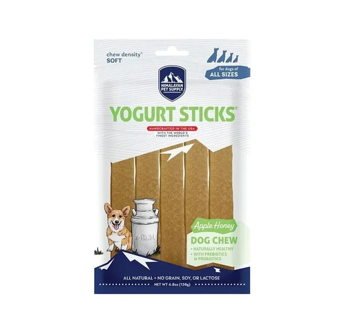 Himalayan Dog Chew – Yogurt Sticks with Apple Honey Dog Chew