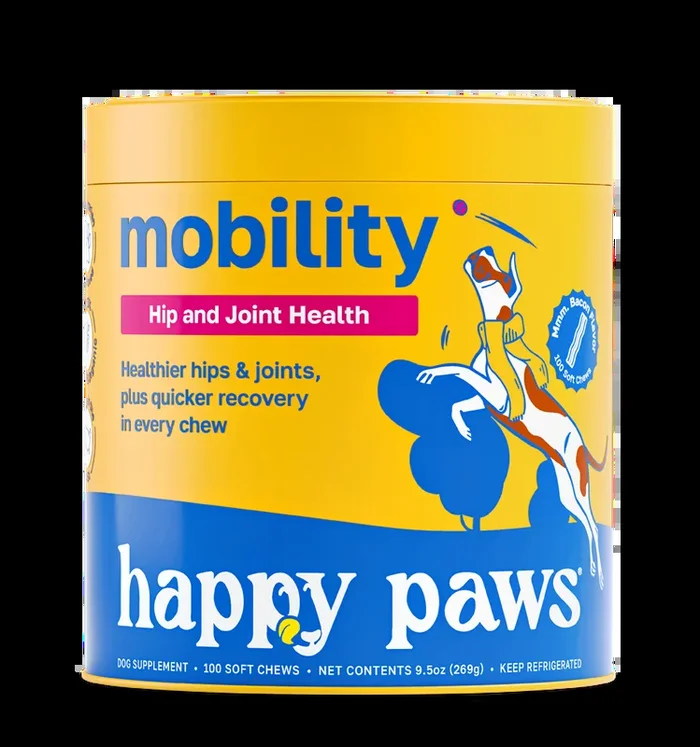 Hip and Joint Supplement for Dogs | With Glucosamine and Chondroitin