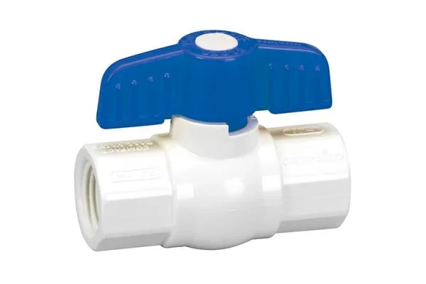 Homewerks Worldwide 3/4″White Solv Ball Valve