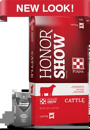 Honor Show Chow Full Range Show Cattle Feed