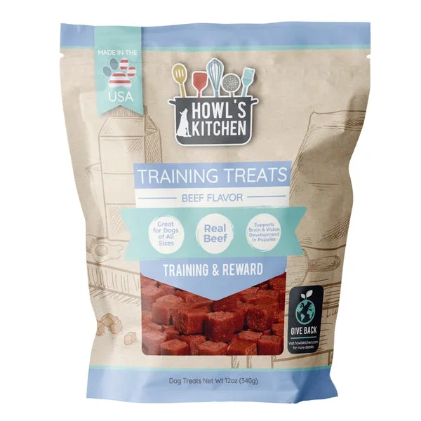 Howl’s Kitchen 12oz Beef Training Bites Dog Treats