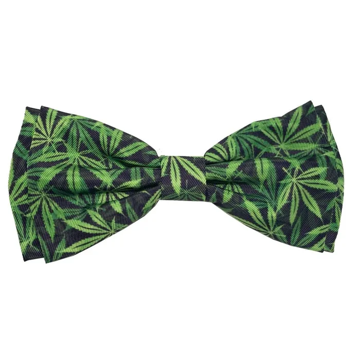 Huxley & Kent Bow Tie Small Weed