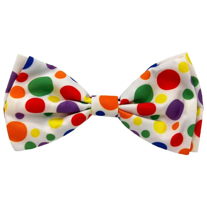 Huxley & Kent Happy Barkday Bow Tie Small