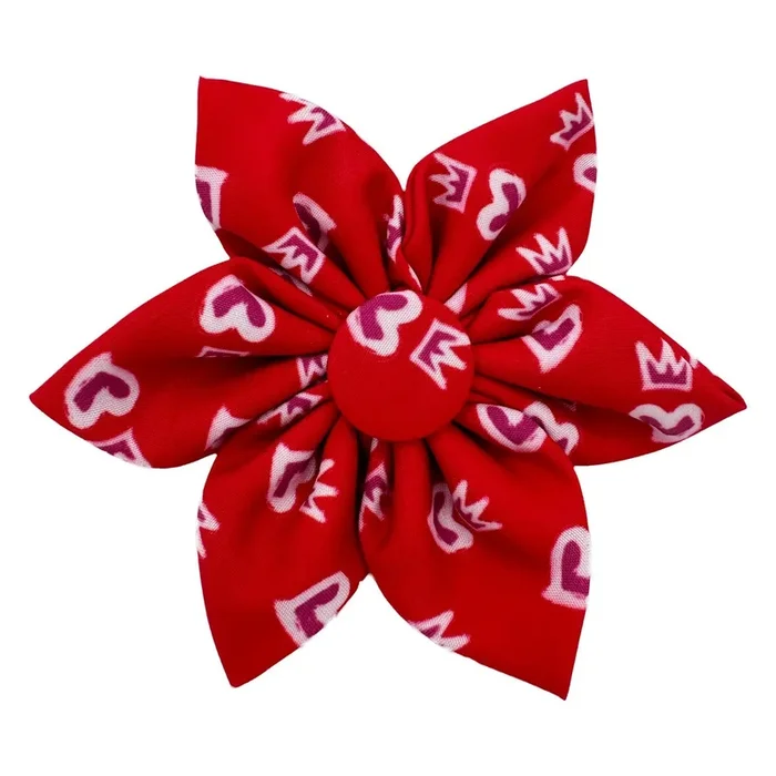 Huxley & Kent King & Queen of Hearts Pinwheel Large