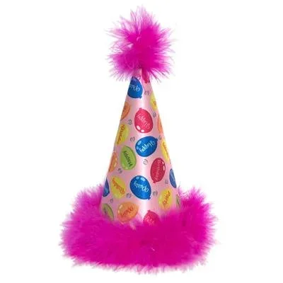 Huxley & Kent Party Hat Party Time Pink