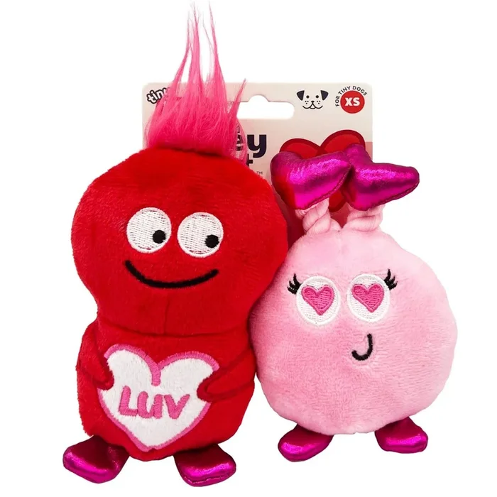 Huxley & Kent Tiny Tuff Love Bugs Dog Toys
