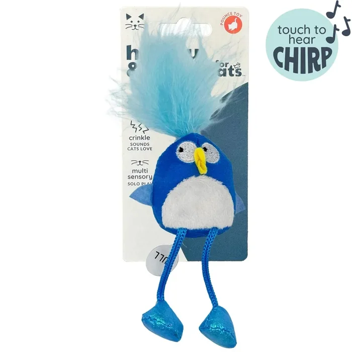 Huxley & Kents Cat Chirpy Bluebird