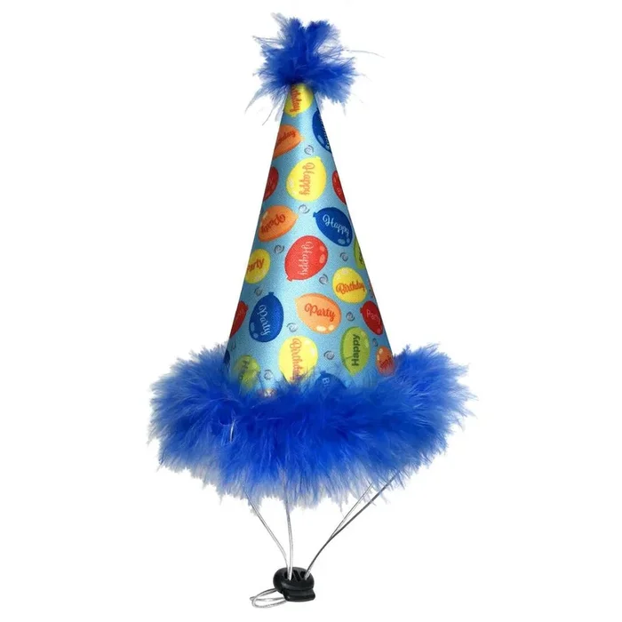Huxley And Kent Party Hat Party Time, Blue, Small