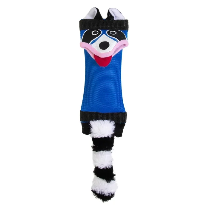 Hyper Pet Fire Hose Friends Raccoon Dog Toy
