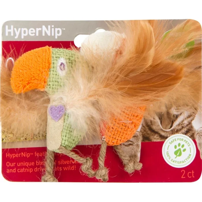 HYPERNIP LOVE BIRDS CAT TOY