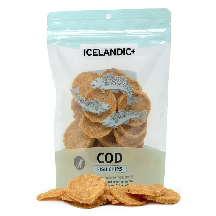 Icelandic+ Cod Fish Chips 2.5oz