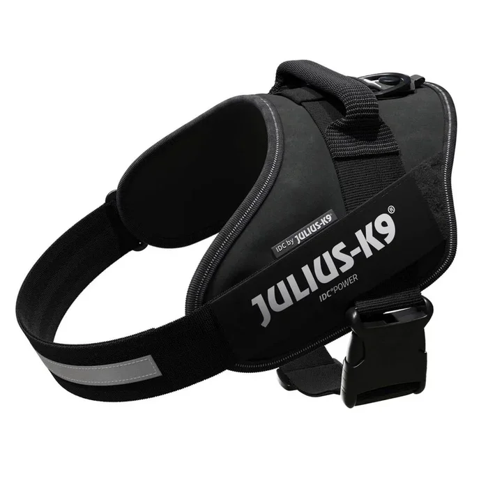 IDC Powerharness for Dogs, Size: 1, Black