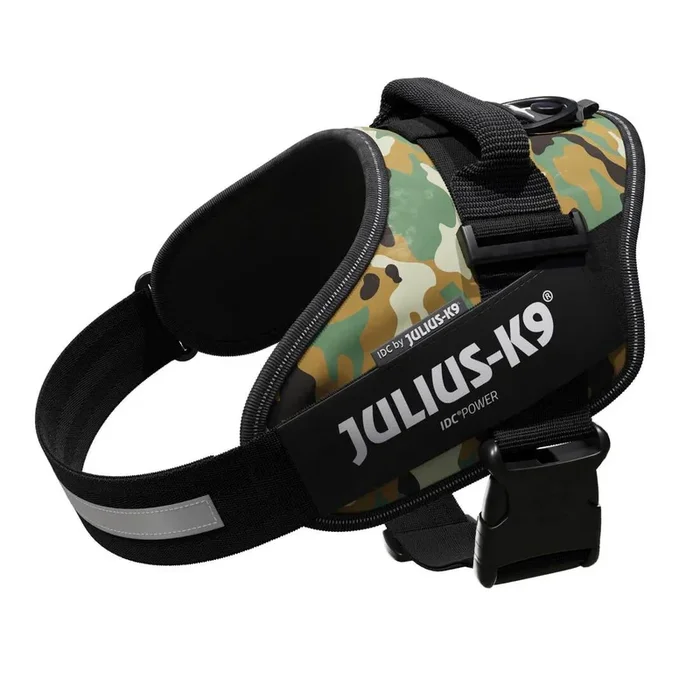 IDC Powerharness for Dogs, Size: 1, Camouflage