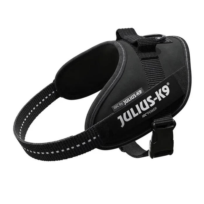 IDC Powerharness for Dogs, Size: Mini, Black