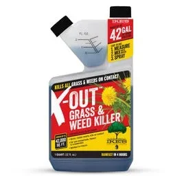 Ike’s X-Out Herbicide Glufosinate 1 qt.