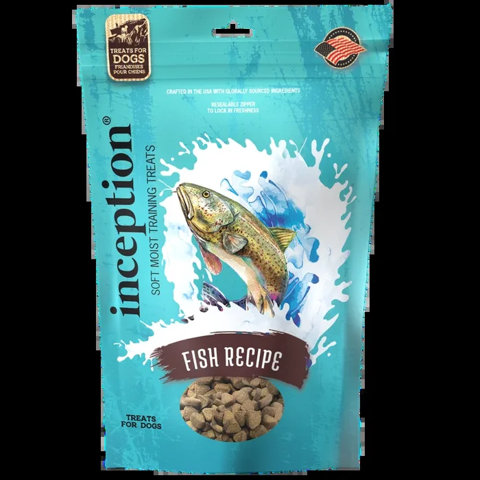 Inception Fish Soft Moist Dog Training Treat