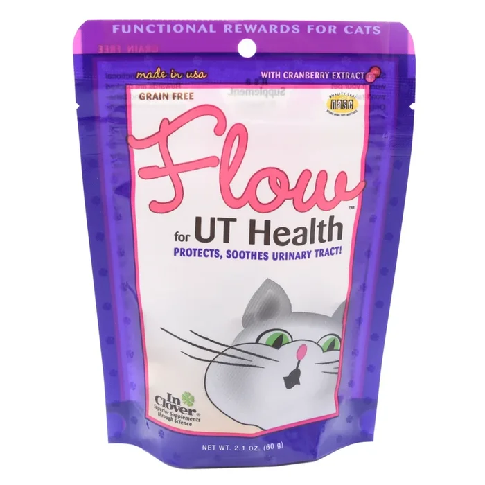 inClover Flow UT Support Cat Supplement, 2.1-oz