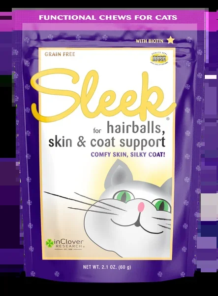 InClover Sleek Hairball Control 2.1oz