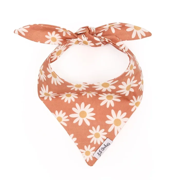Indie Petals – Slimline Dog Bandana