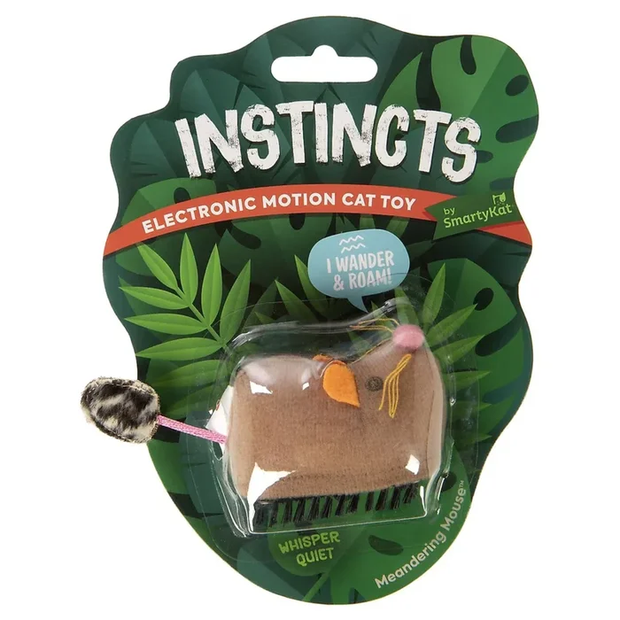 Instincts Meandering Mouse