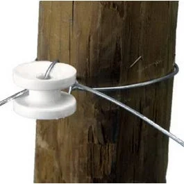 Insulator Corner Round White 10 Pack