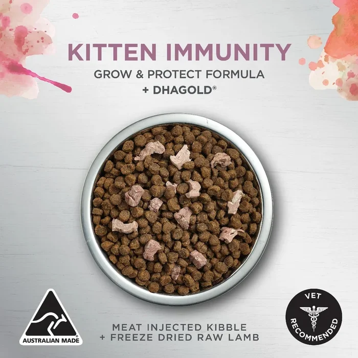 Ivory Coat Cat Raw Health Kitten Immunity 2kg