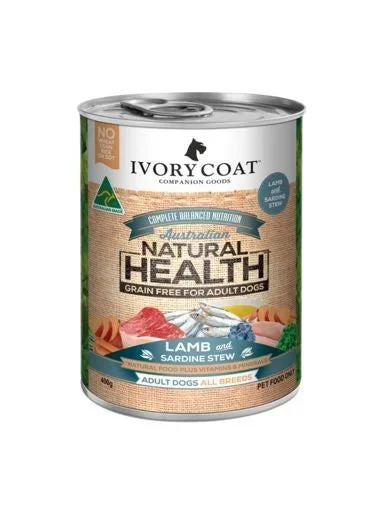 Ivory Coat Lamb & Sardine Stew 400g
