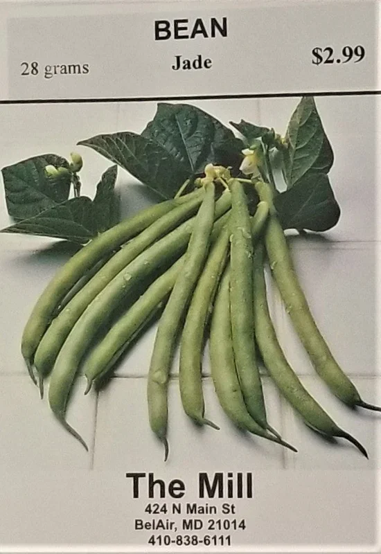 Jade Bush Bean Vegetable Seed