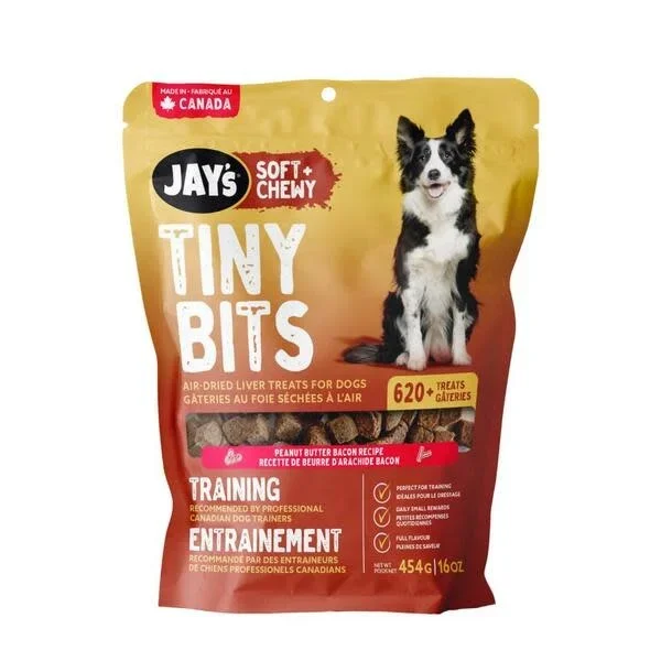 Jay’s Tiny Bits Peanut Butter Bacon 454g