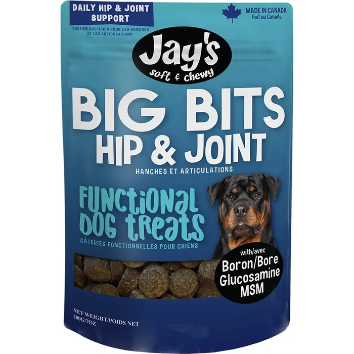 Jay’s Big Bits Hip & Joint Dog 200 g