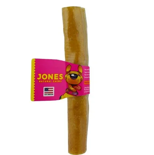 Jones Natural Chews K-9 Bacon Rolls Natural Dog Chews – 10 Inch – 50 Count