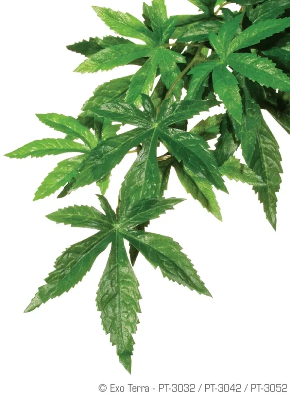 Jungle plant Silk small