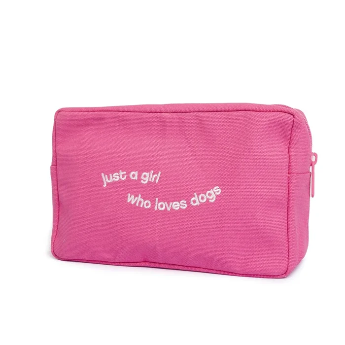 just a girl who loves dogs Pouch Bag