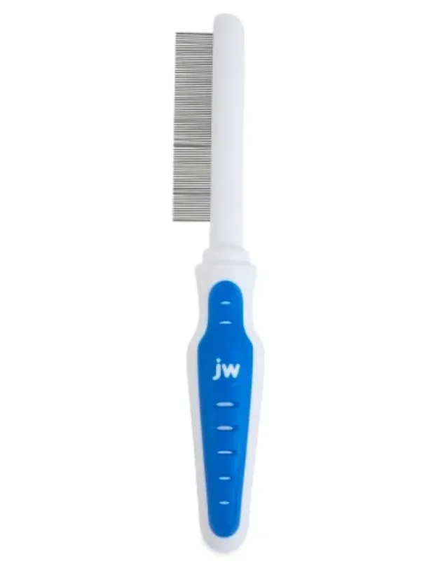 JW PET Soft Grip Flea Comb Small