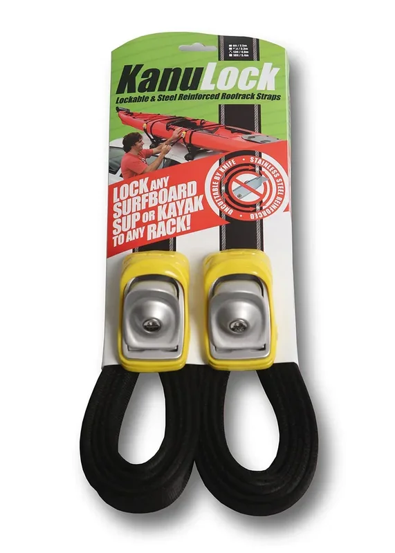 Kanulock Lockable Tiedown Set – 13ft