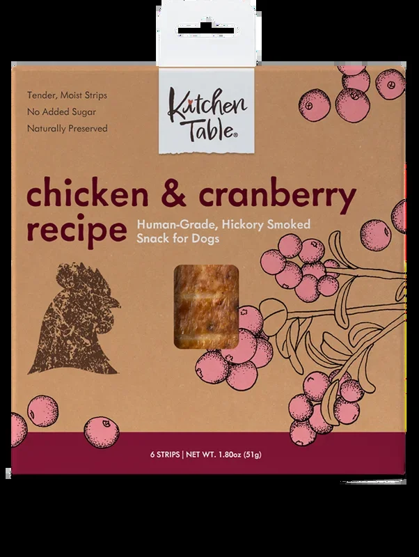 Kitchen Table Smoked Snack Box Chicken & Cranberry Recipe